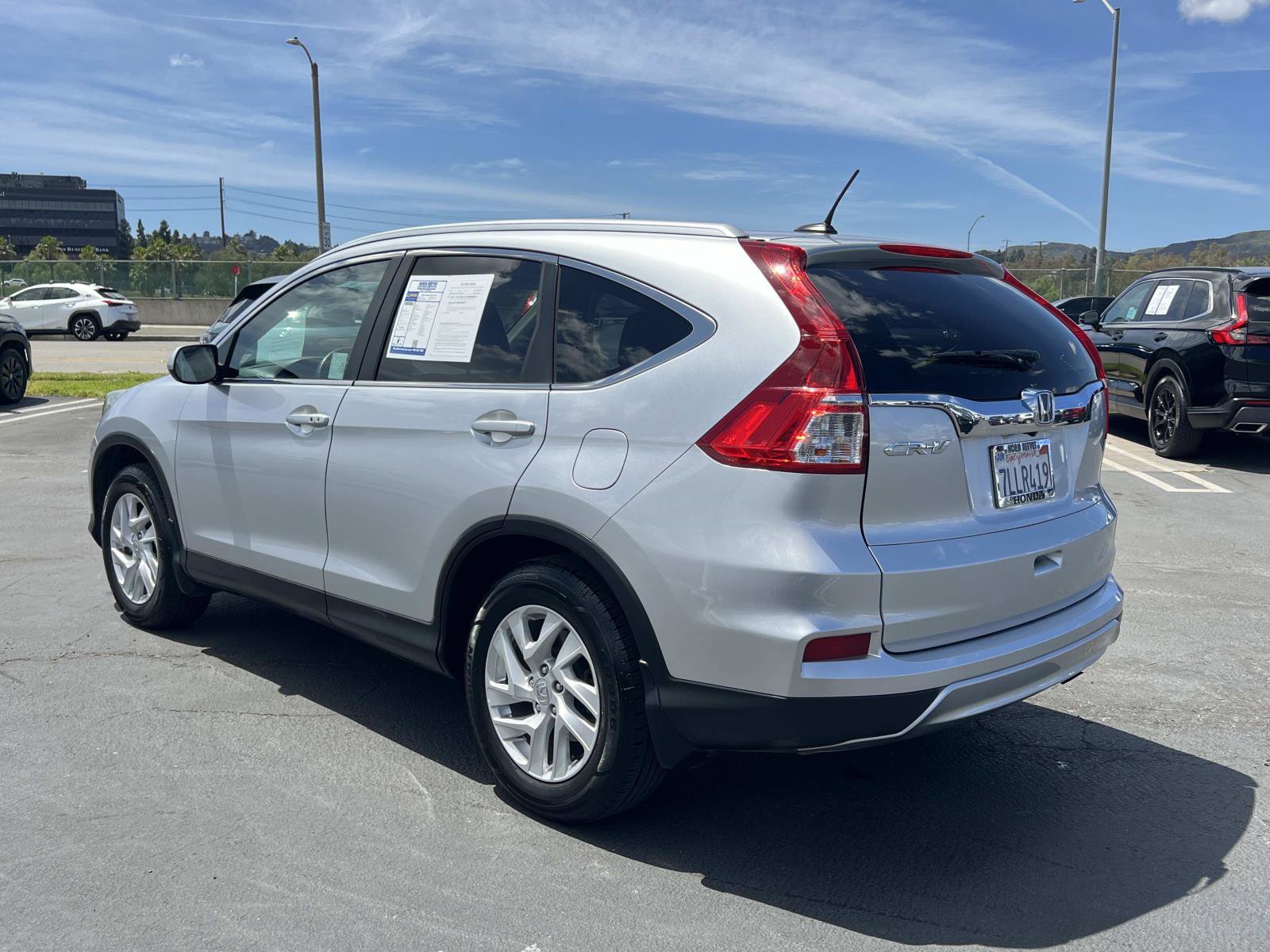 Used 2015 Honda CR-V EX-L image 3