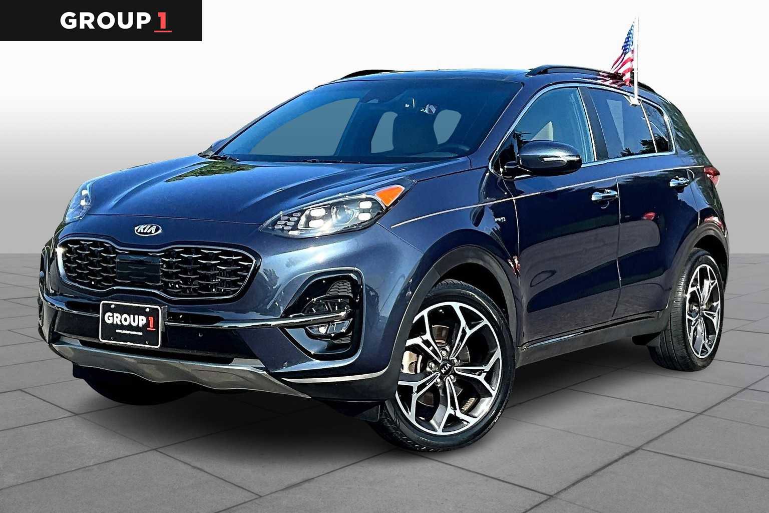 Used 2021 Kia Sportage SX