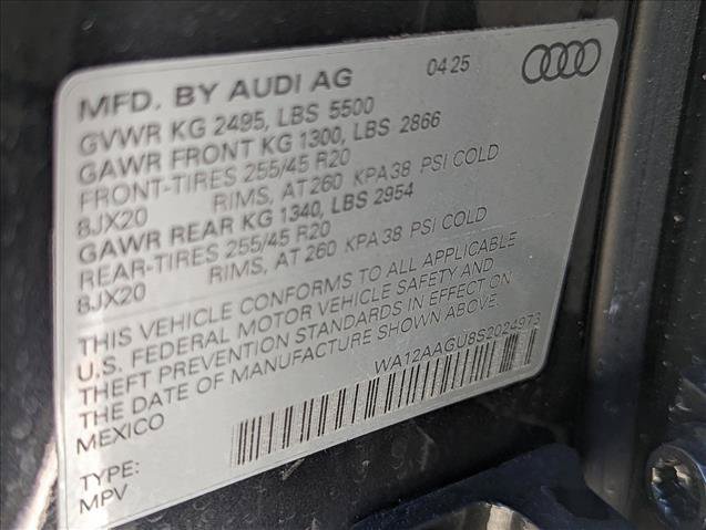 Used 2025 Audi Q5 Premium Plus AWD/4WD image 19