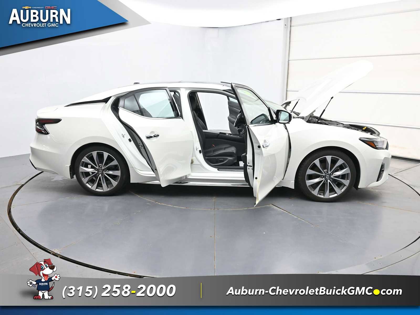 Used 2022 Nissan Maxima Platinum w/ Sport Mat Group image 38