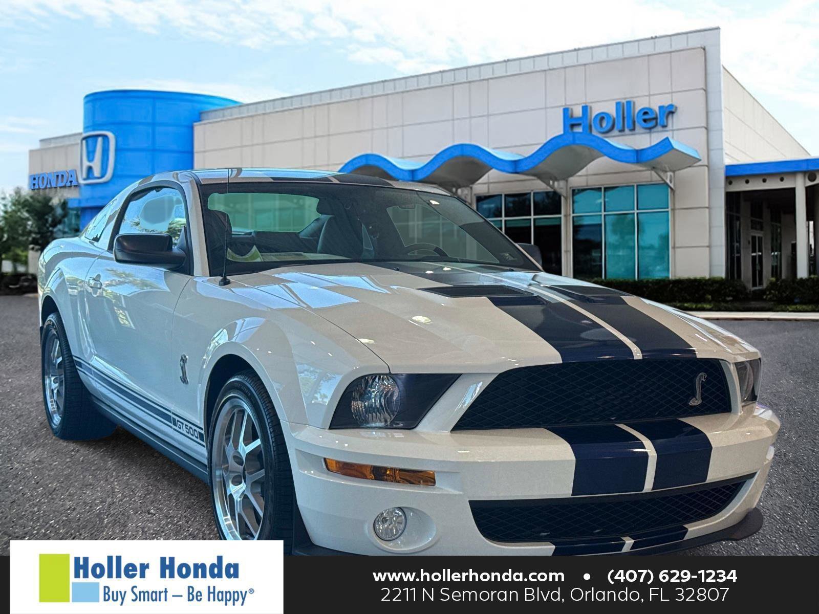 Used 2007 Ford Mustang Shelby GT500 RWD image 1