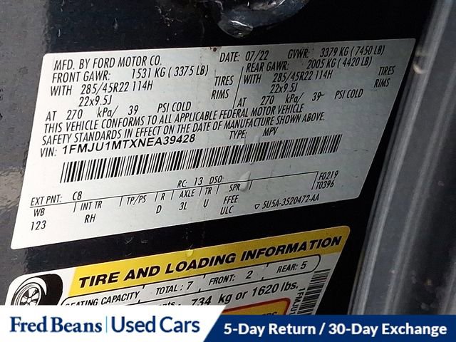 Used 2022 Ford Expedition Platinum image 29