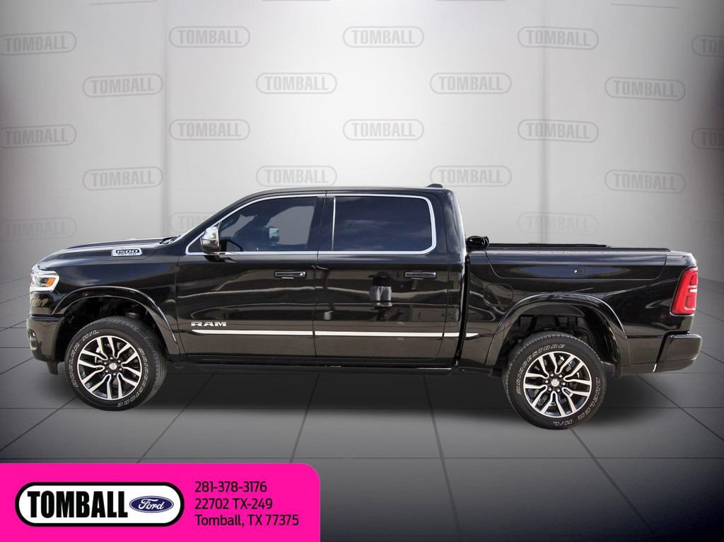 Used 2025 RAM 1500 Limited w/ Body Color Bumper Group AWD/4WD image 5