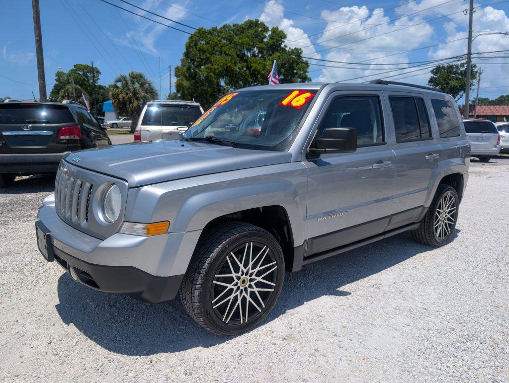 Used 2016 Jeep Patriot Sport w/ Power Value Group FWD image 1