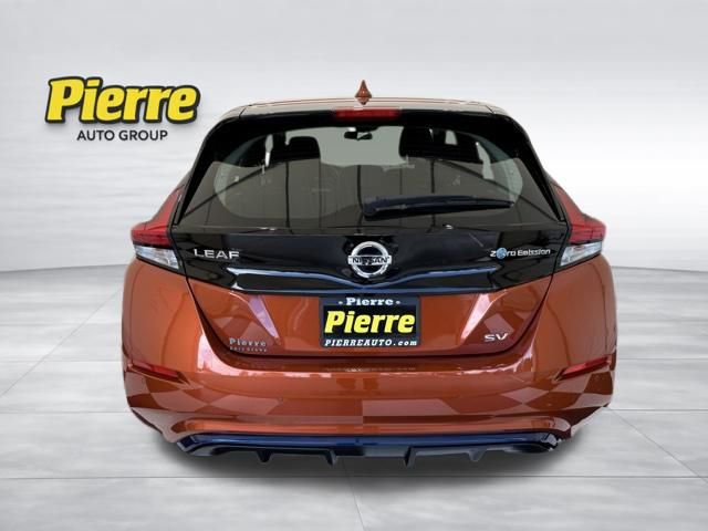 Used 2022 Nissan Leaf SV image 3