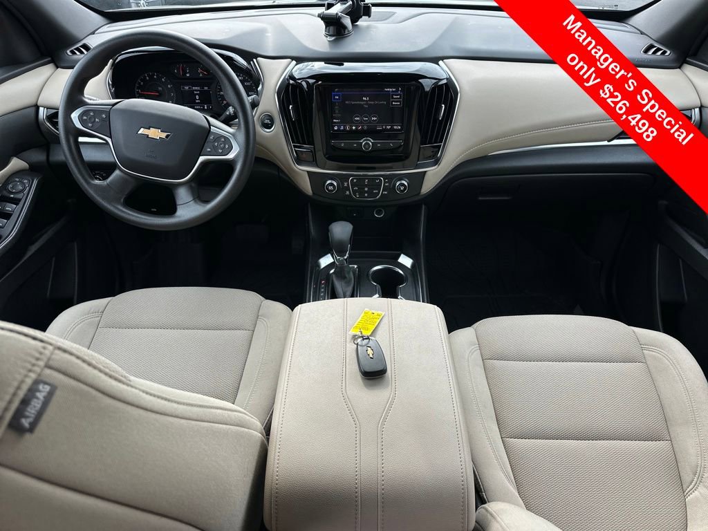 Used 2023 Chevrolet Traverse LS w/ LPO, Floor Liner Package AWD/4WD image 15