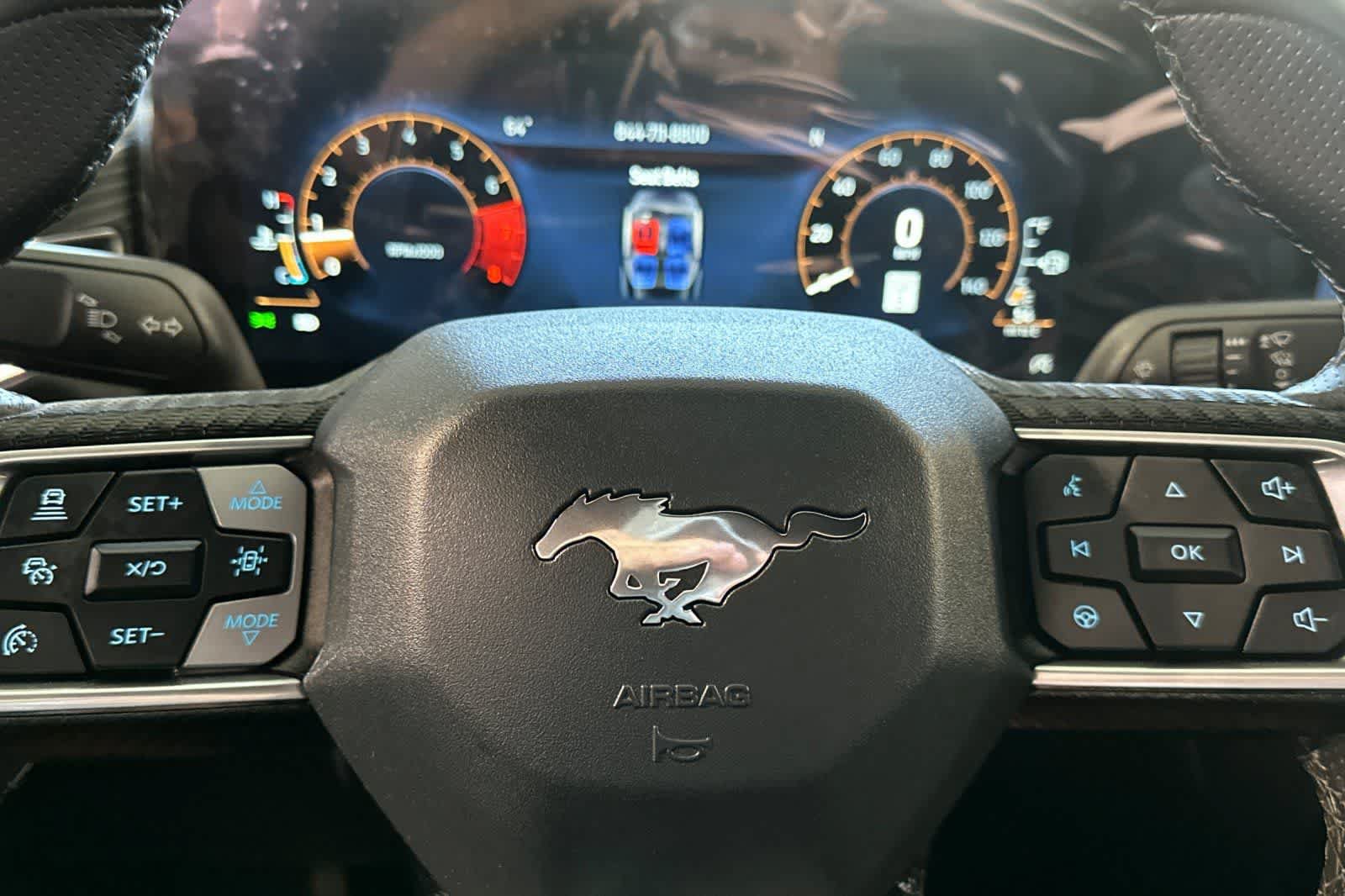 Used 2025 Ford Mustang Premium RWD image 28