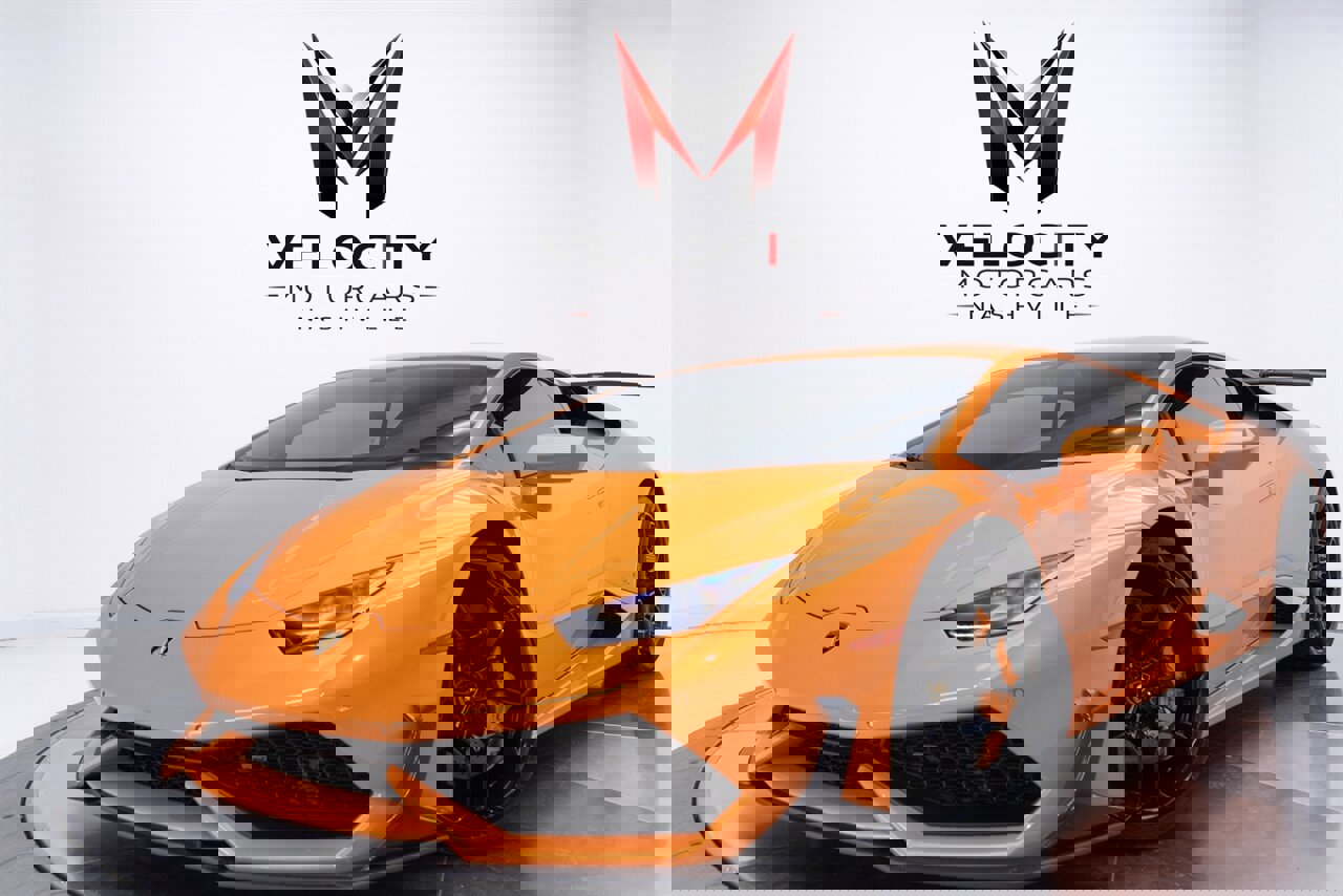 Used 2017 Lamborghini Huracan LP 610-4