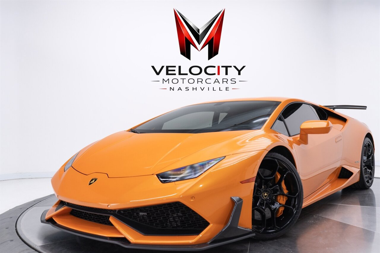 Used 2017 Lamborghini Huracan LP 610-4 AWD/4WD image 1