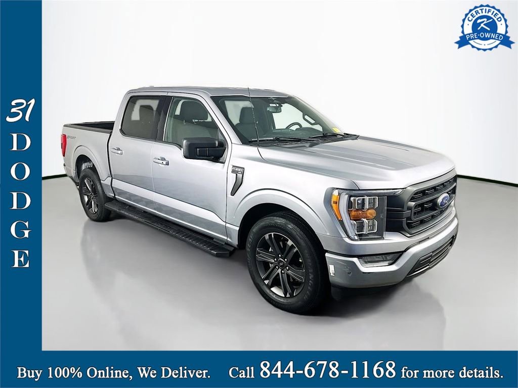 Used 2023 Ford F150 XLT w/ Equipment Group 302A High image 1