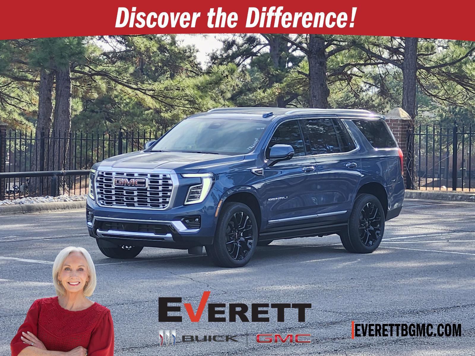 New 2026 GMC Yukon Denali w/ Sun & Power Step Package AWD/4WD image 1