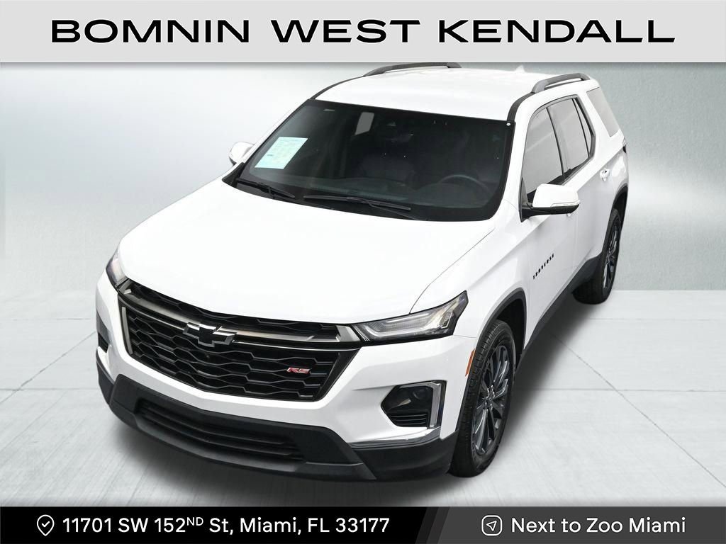 Used 2022 Chevrolet Traverse RS image 19