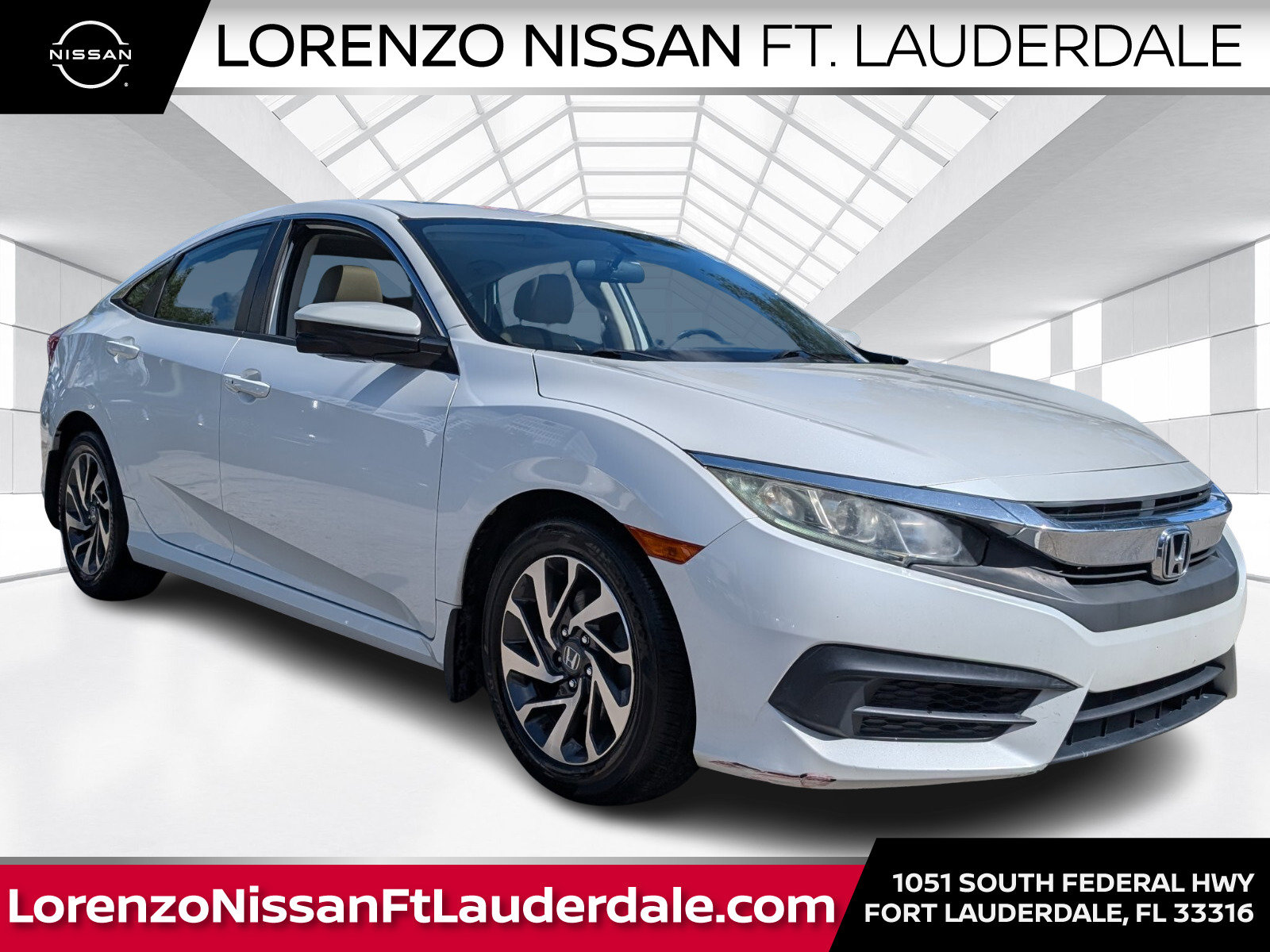 Used 2016 Honda Civic EX