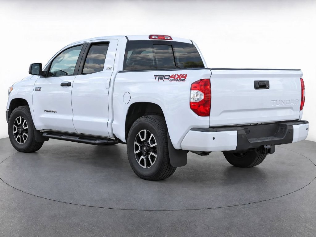 Used 2017 Toyota Tundra SR5 w/ TRD Off Road Package AWD/4WD image 4