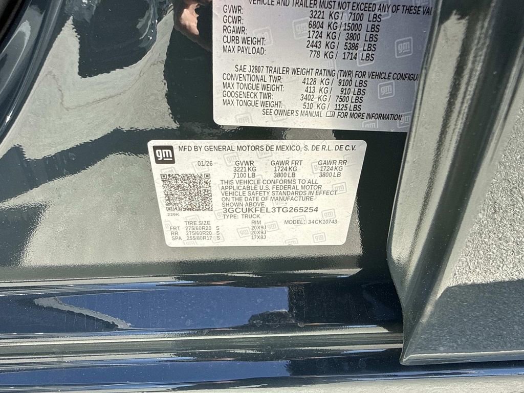 New 2026 Chevrolet Silverado 1500 LT Trail Boss image 32