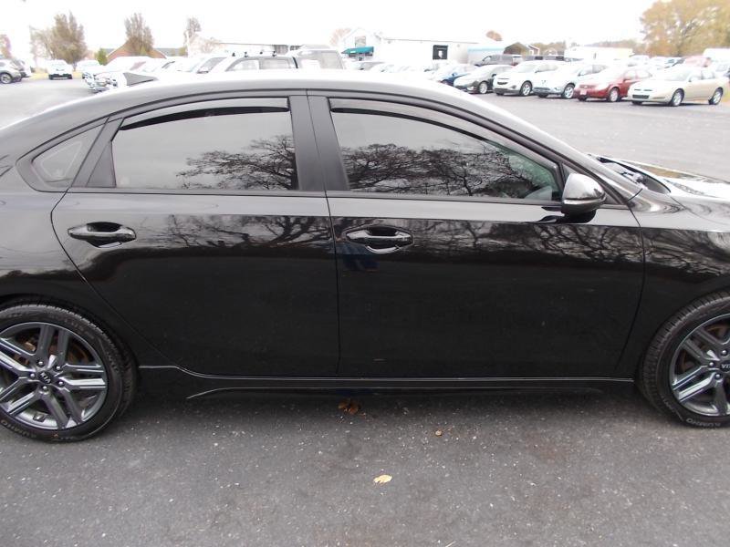 Used 2020 Kia Forte GT-Line w/ GT-Line Premium Package FWD image 12