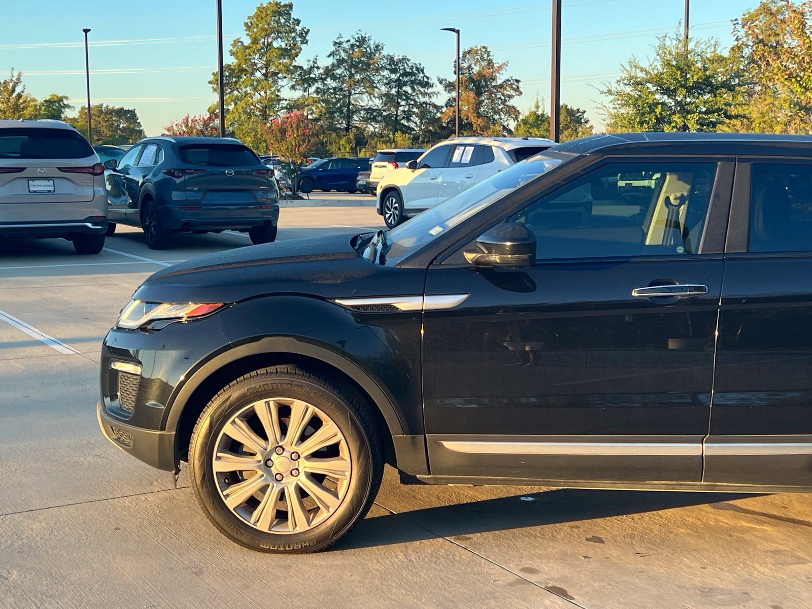 Used 2018 Land Rover Range Rover Evoque HSE AWD/4WD image 7