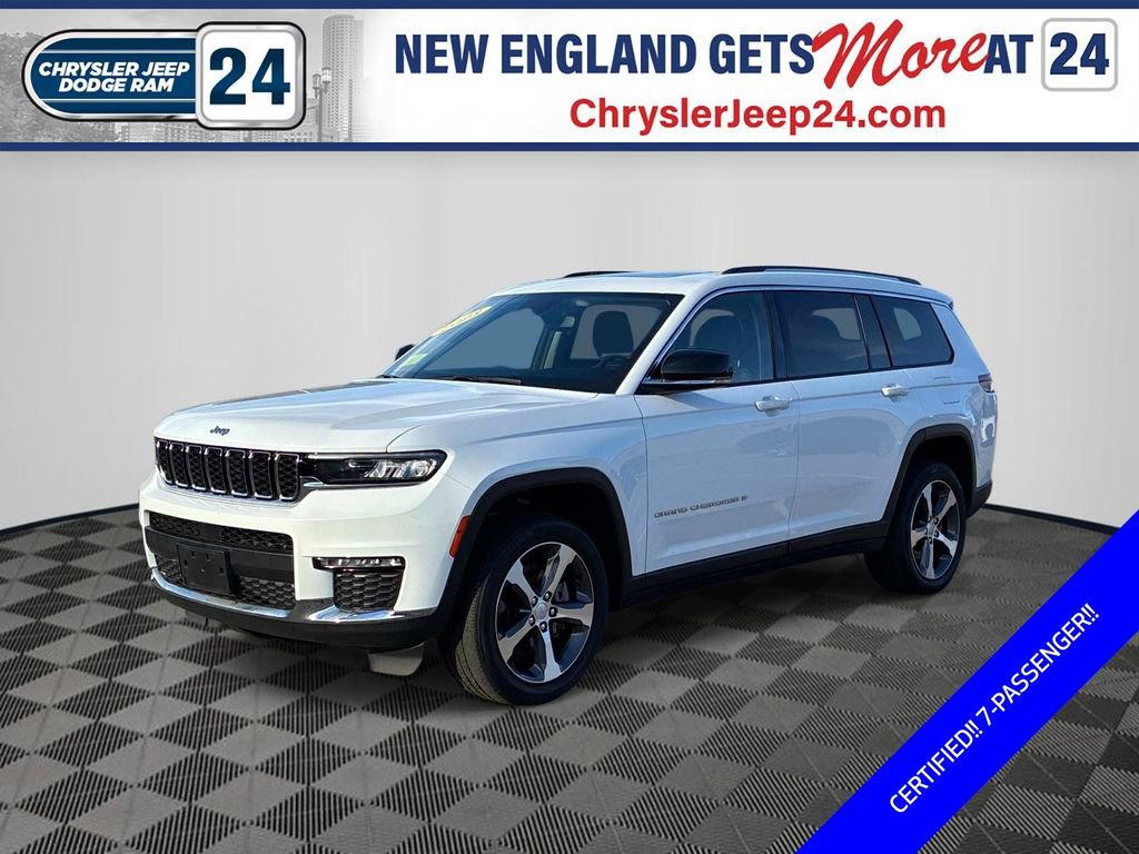 Used 2023 Jeep Grand Cherokee L Limited