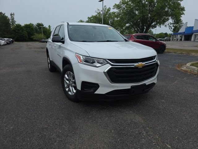 Used 2019 Chevrolet Traverse LS