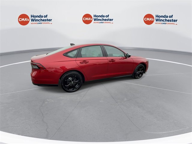 Certified 2025 Honda Accord SE image 10