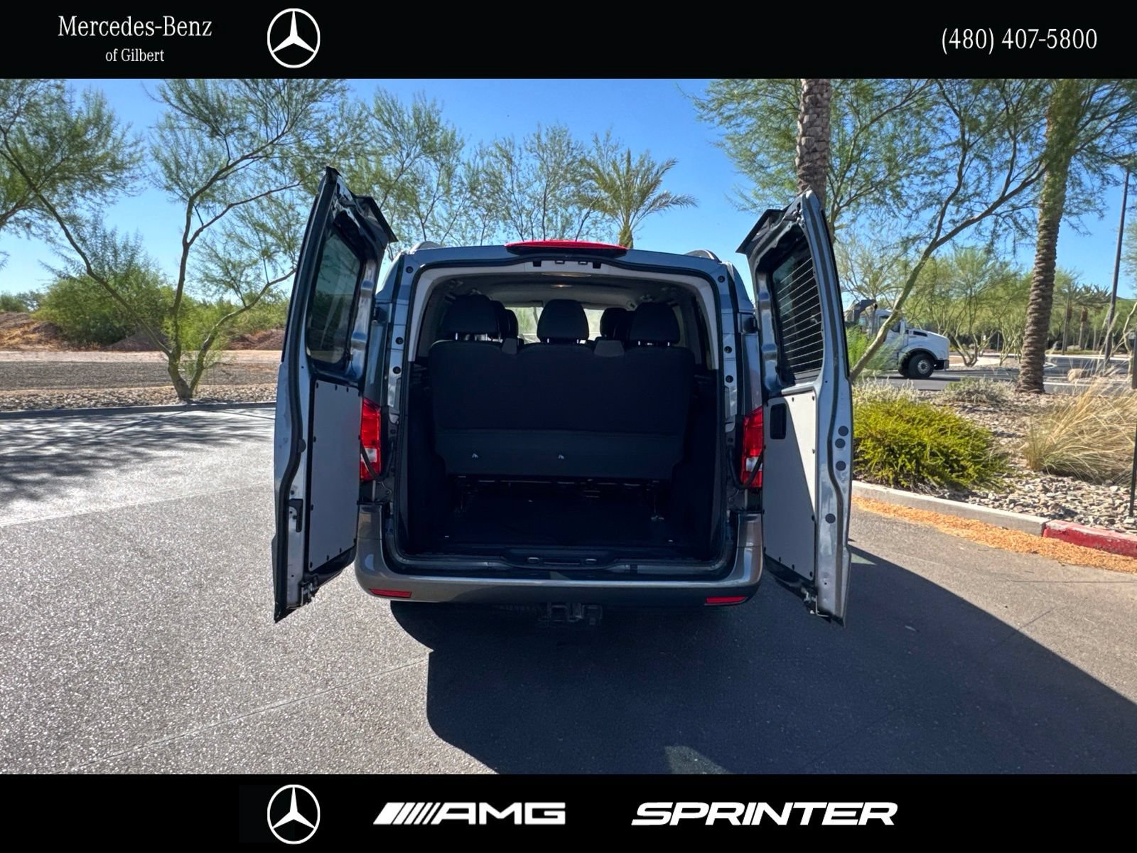 Used 2023 Mercedes-Benz Metris Passenger image 6