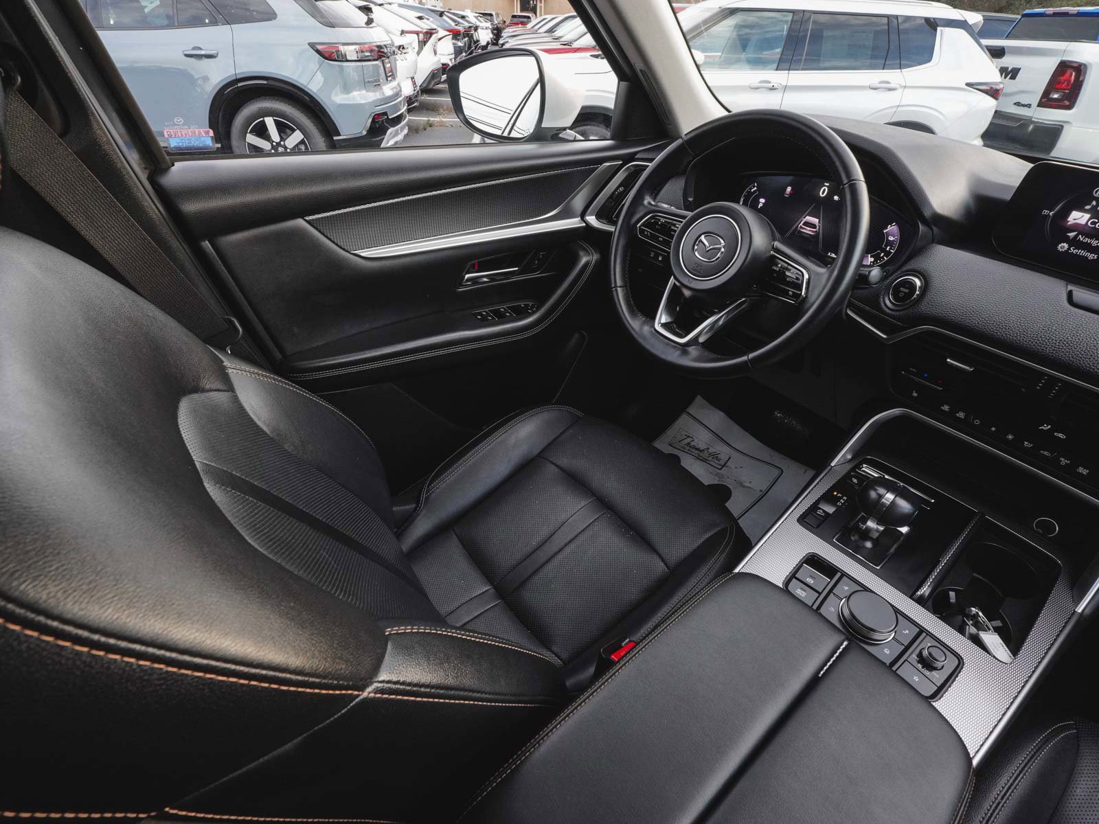 Used 2024 MAZDA CX-90 Plug-In Hybrid w/ Preferred image 36