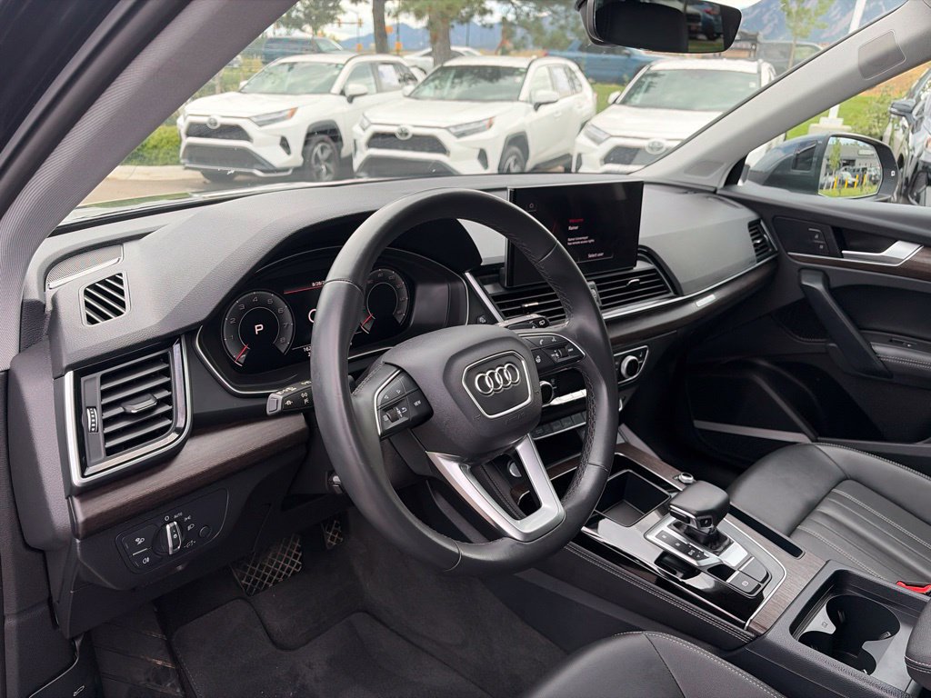 Used 2025 Audi Q5 2.0T Premium Plus w/ Premium Plus Package AWD/4WD image 26