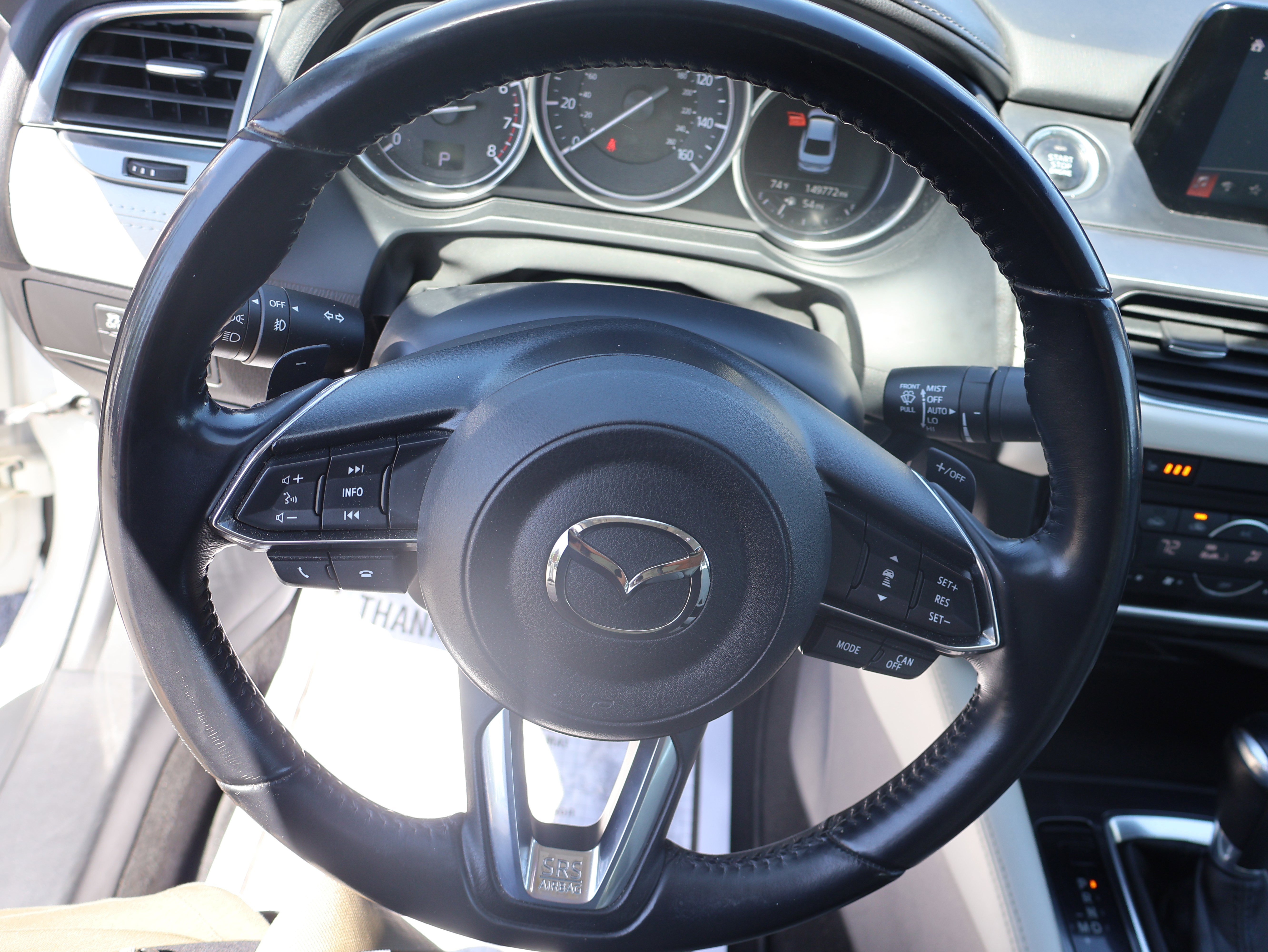 Used 2017 MAZDA MAZDA6 Grand Touring FWD image 35