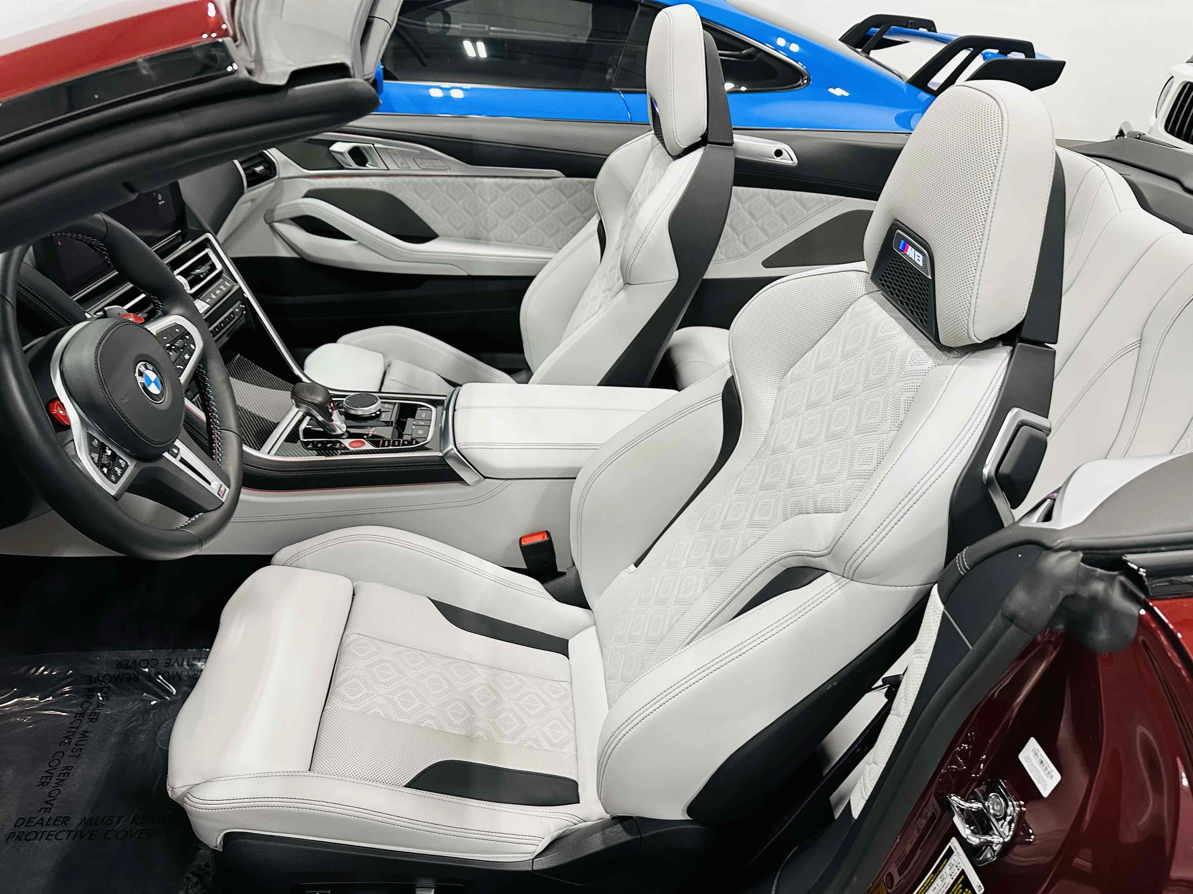 Used 2023 BMW M8 Competition AWD/4WD image 4