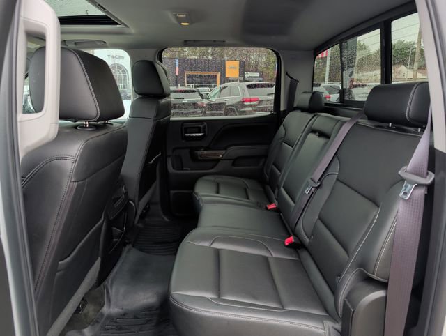 Used 2017 GMC Sierra 1500 SLT w/ SLT Premium Package AWD/4WD image 32