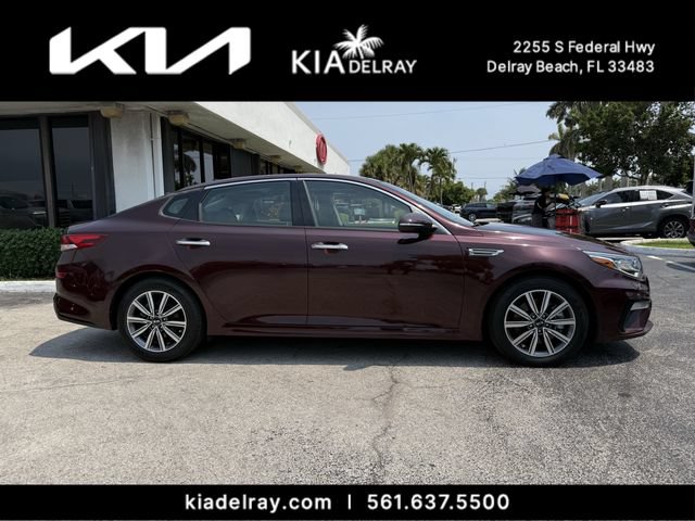 Used 2020 Kia Optima Premium FWD image 2