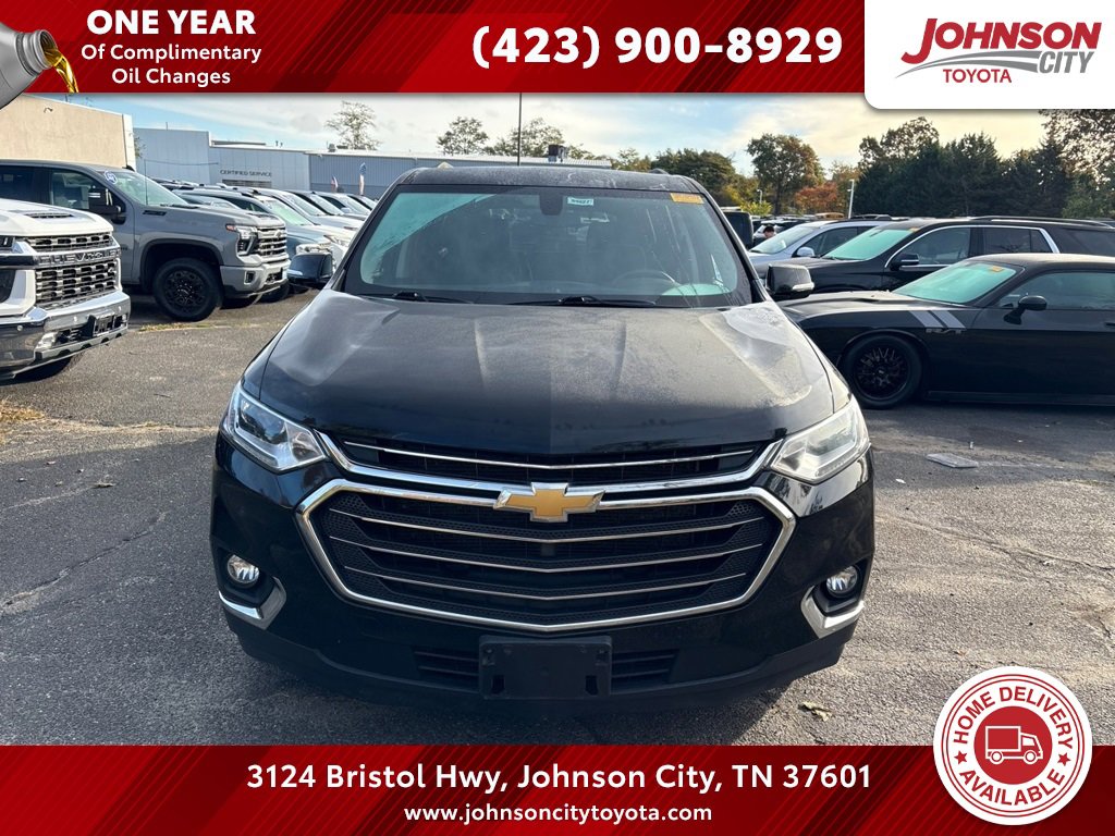 Used 2020 Chevrolet Traverse LT
