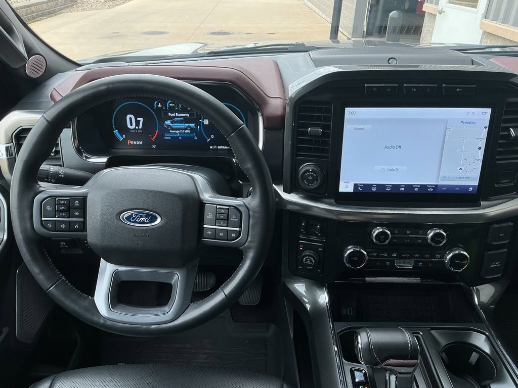 Used 2023 Ford F150 Lariat w/ Equipment Group 502A High image 11