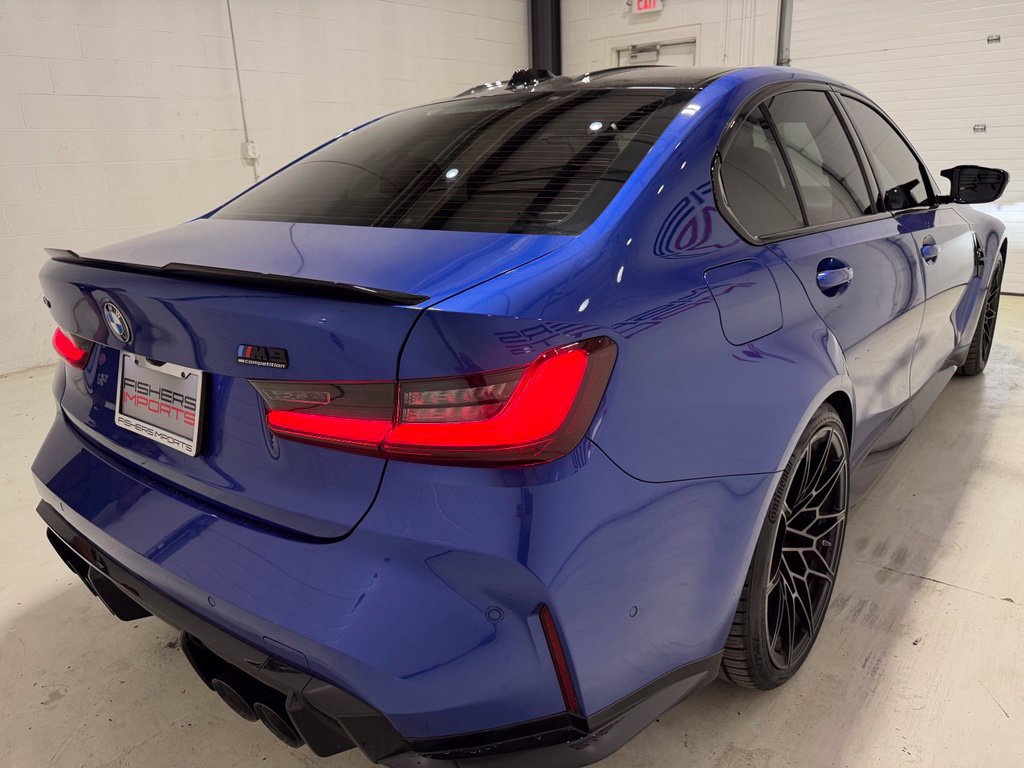 Used 2024 BMW M3 Competition w/ Executive Package AWD/4WD image 10