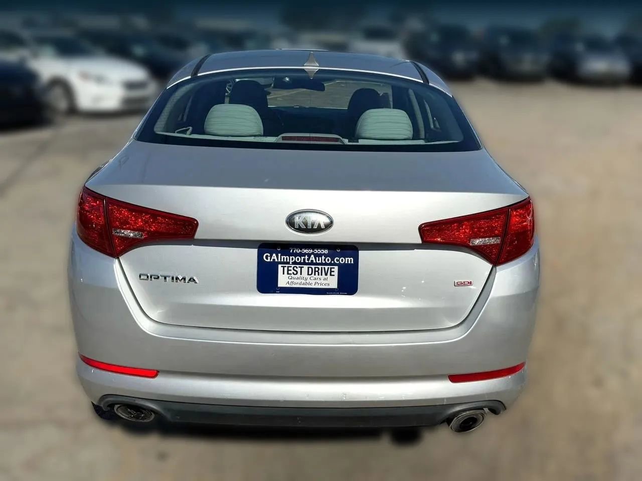 Used 2013 Kia Optima LX image 3