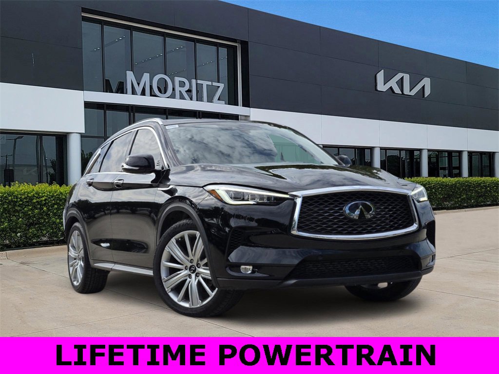 Used 2020 INFINITI QX50 Sensory w/ Climate Package