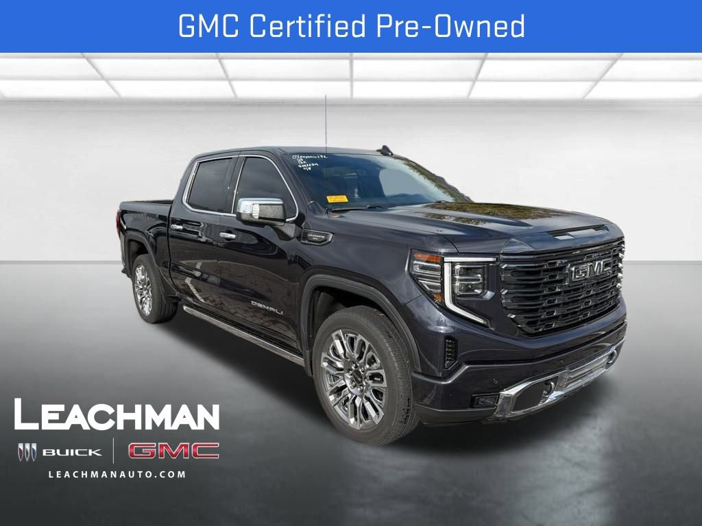 Certified 2023 GMC Sierra 1500 Denali Ultimate