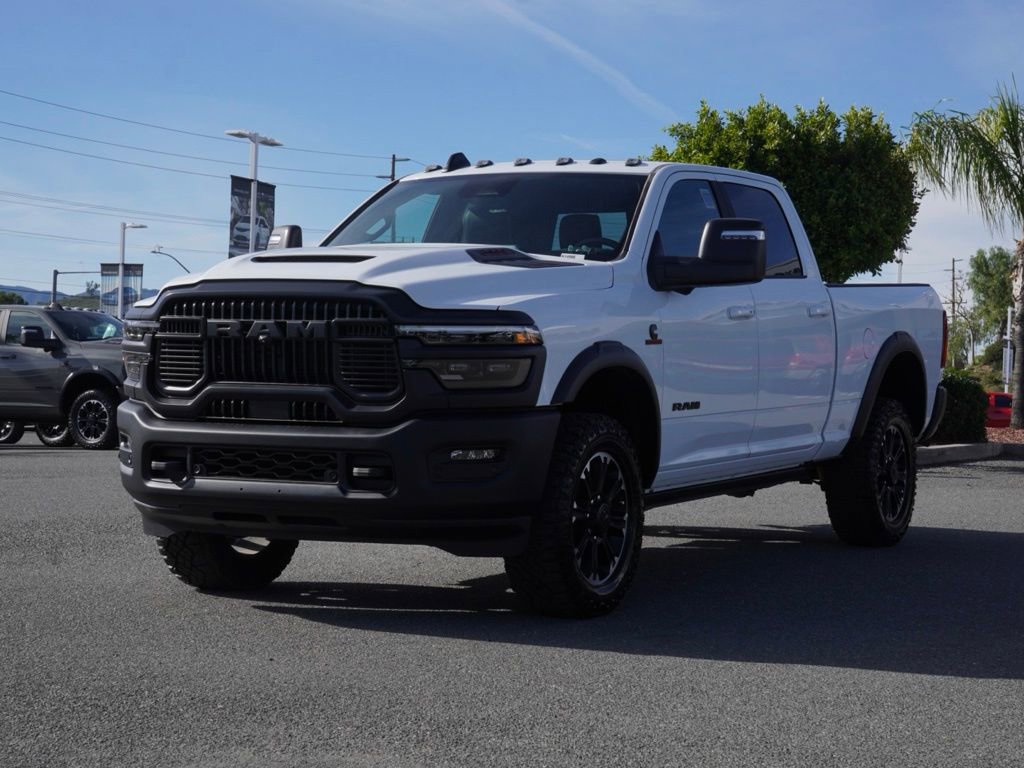 New 2026 RAM 2500 Rebel w/ Rebel Level 2 Equipment Group image 8