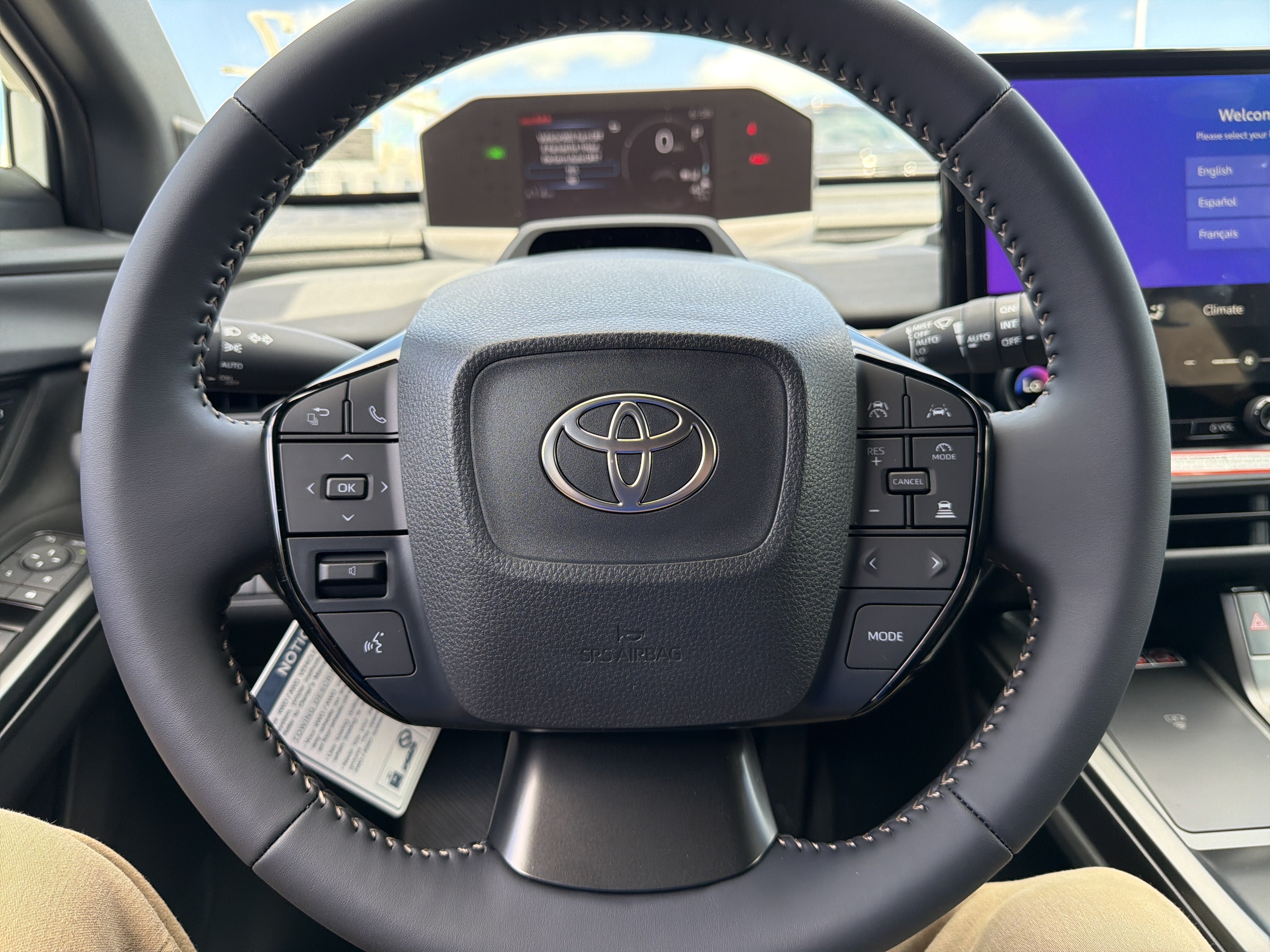 New 2026 Toyota bZ Woodland AWD/4WD image 16