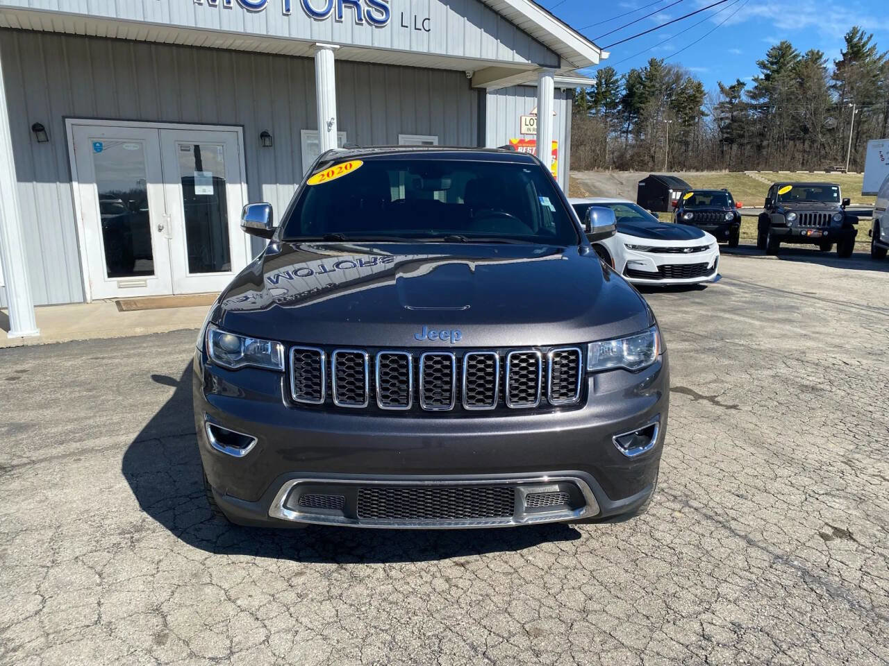 Used 2020 Jeep Grand Cherokee Limited w/ Luxury Group II image 8
