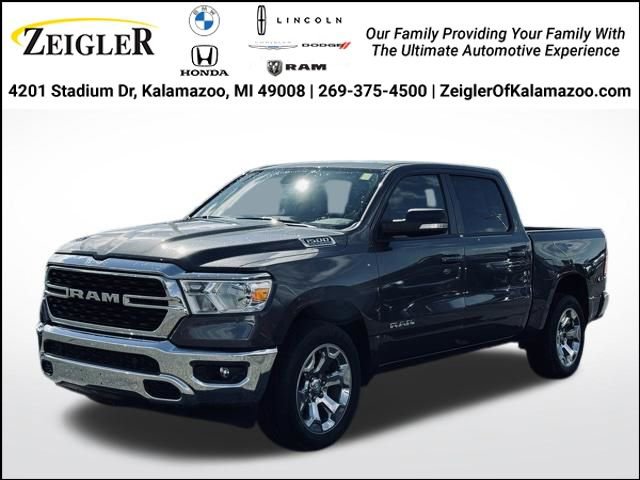 Used 2022 RAM 1500 Big Horn image 1