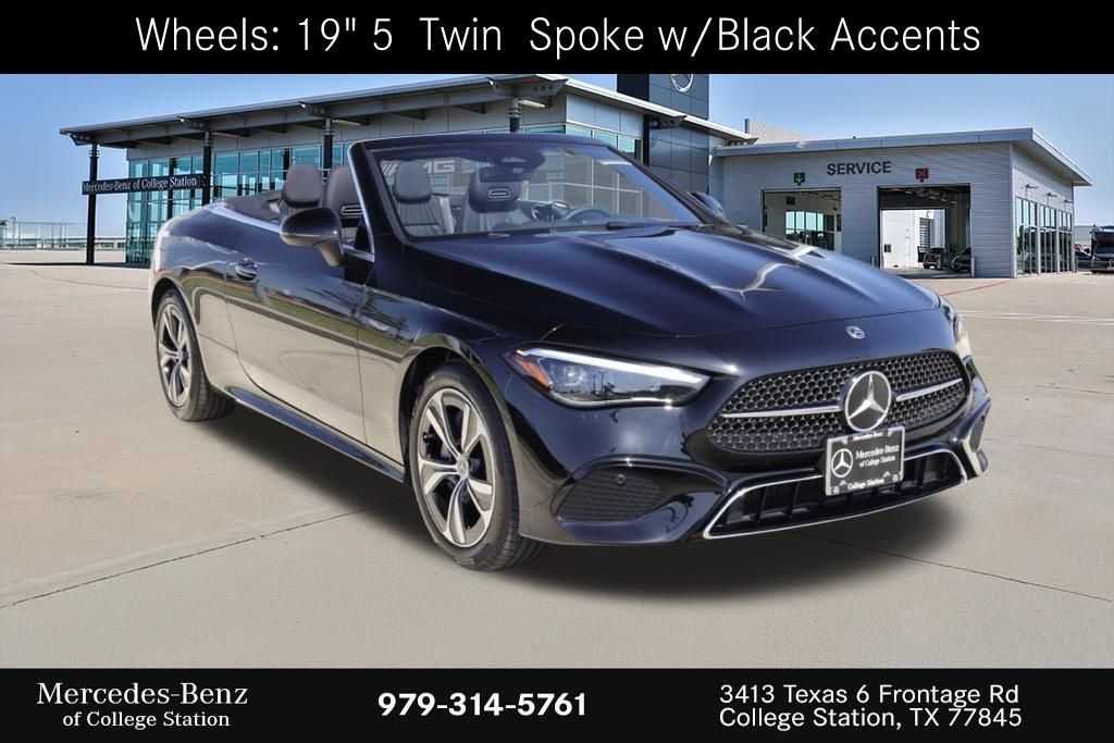 Used 2025 Mercedes-Benz CLE 300 4MATIC Cabriolet image 6