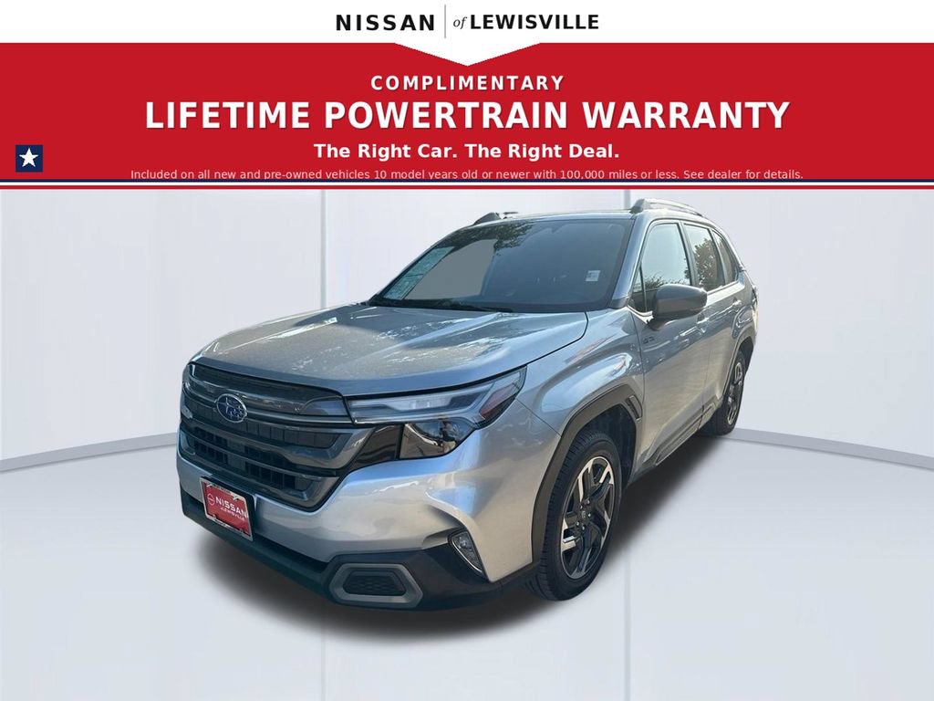 Used 2025 Subaru Forester Limited