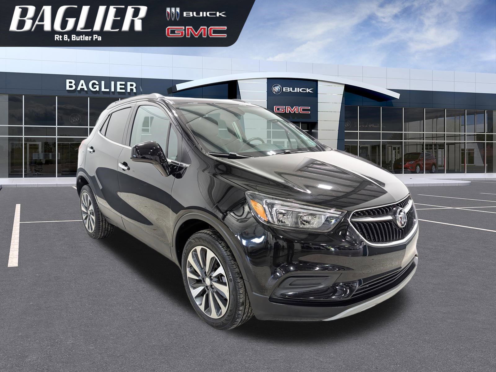 Used 2022 Buick Encore Preferred w/ Safety Package