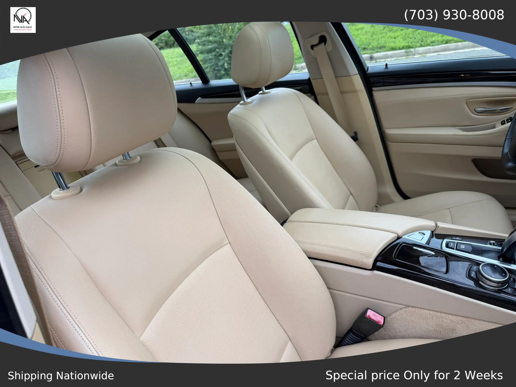Used 2014 BMW 535i Sedan RWD image 40