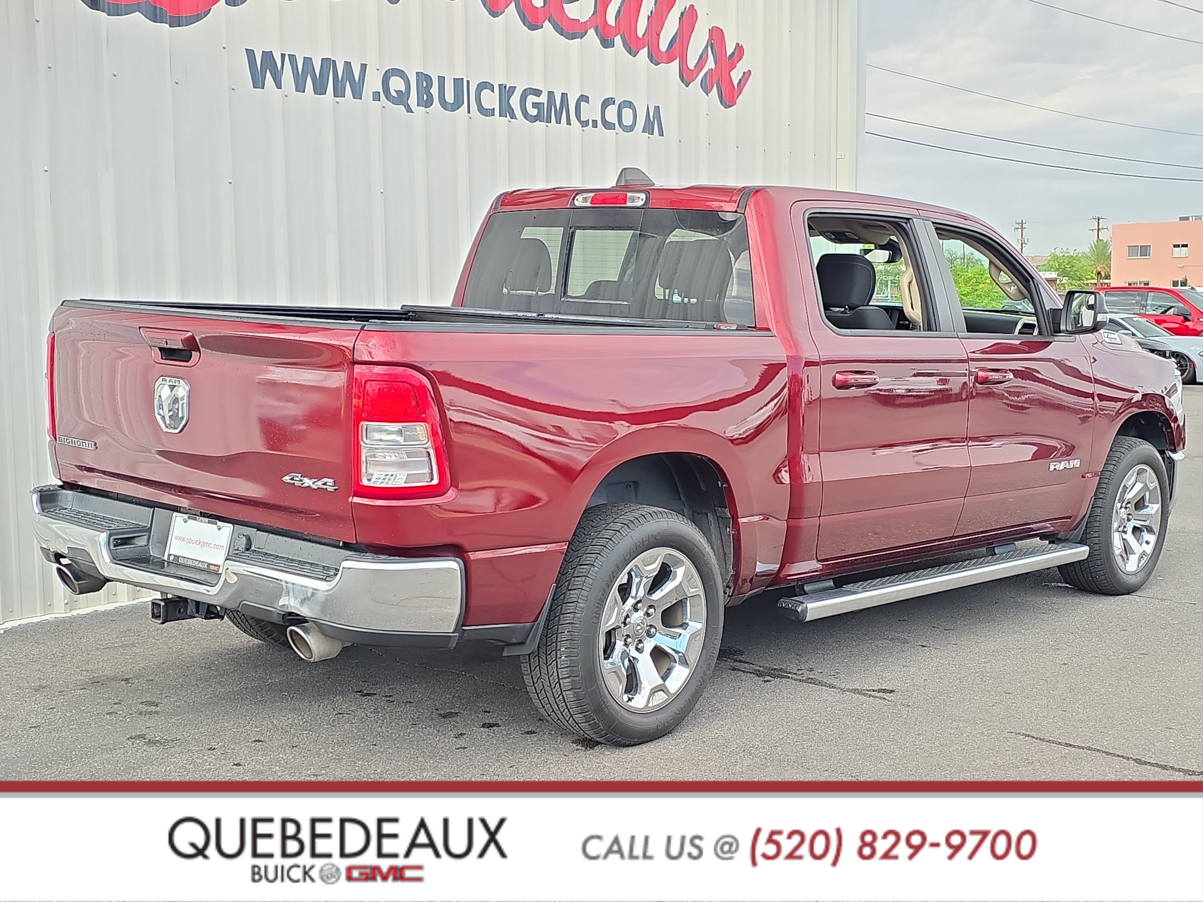 Used 2021 RAM 1500 Big Horn AWD/4WD image 8