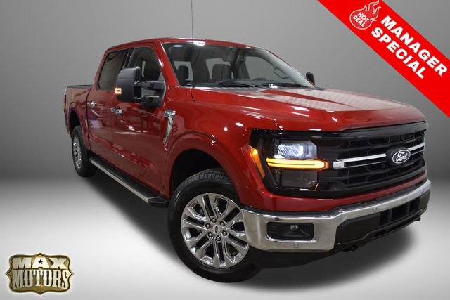 New 2025 Ford F150 XLT w/ Equipment Group 302A MID image 1