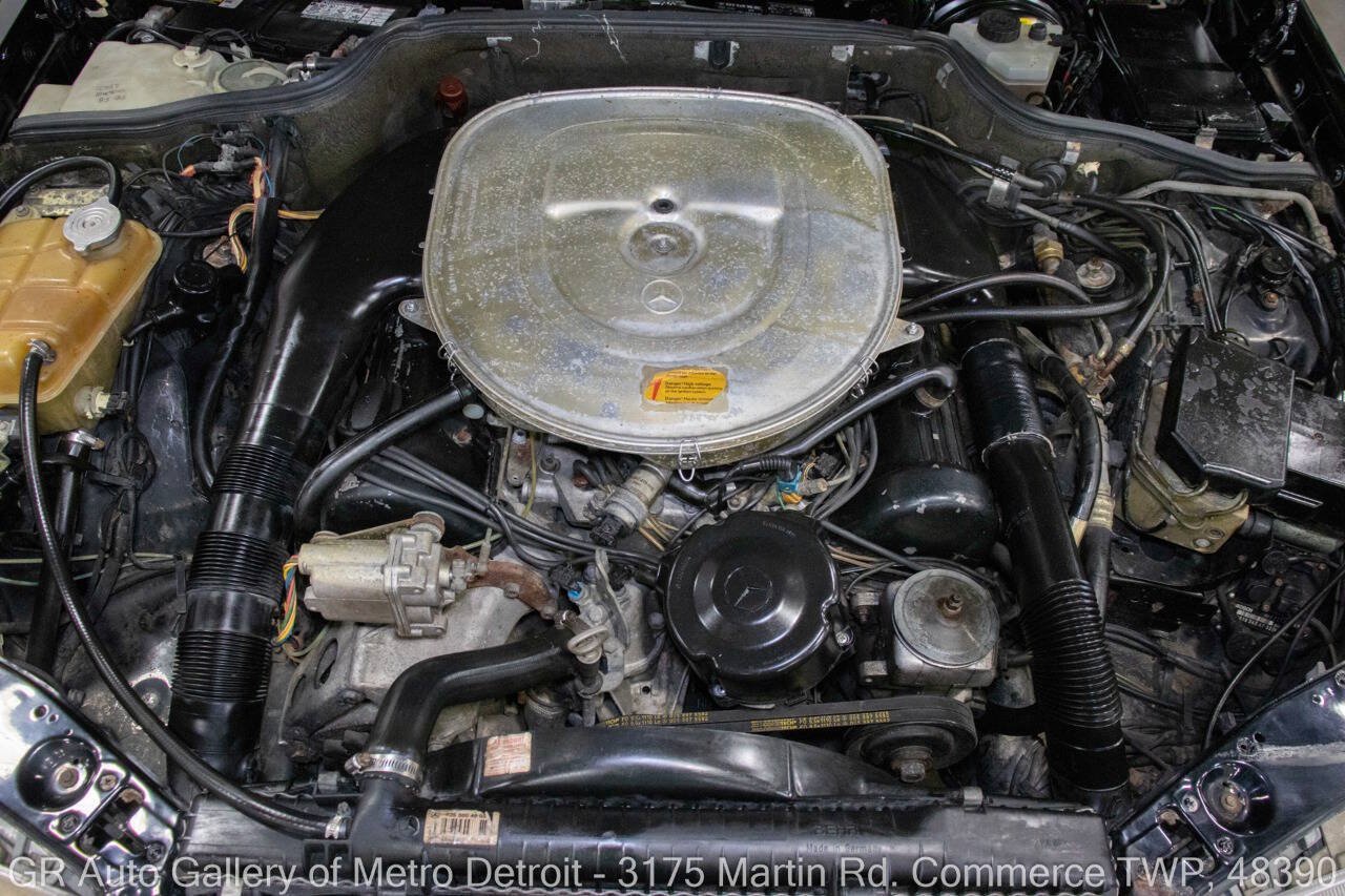 Used 1991 Mercedes-Benz 560 SEL image 19