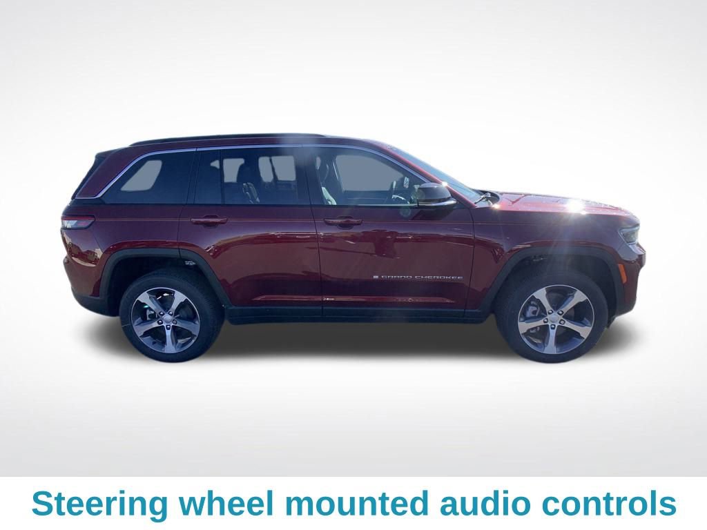New 2025 Jeep Grand Cherokee Limited 4xe AWD/4WD image 7