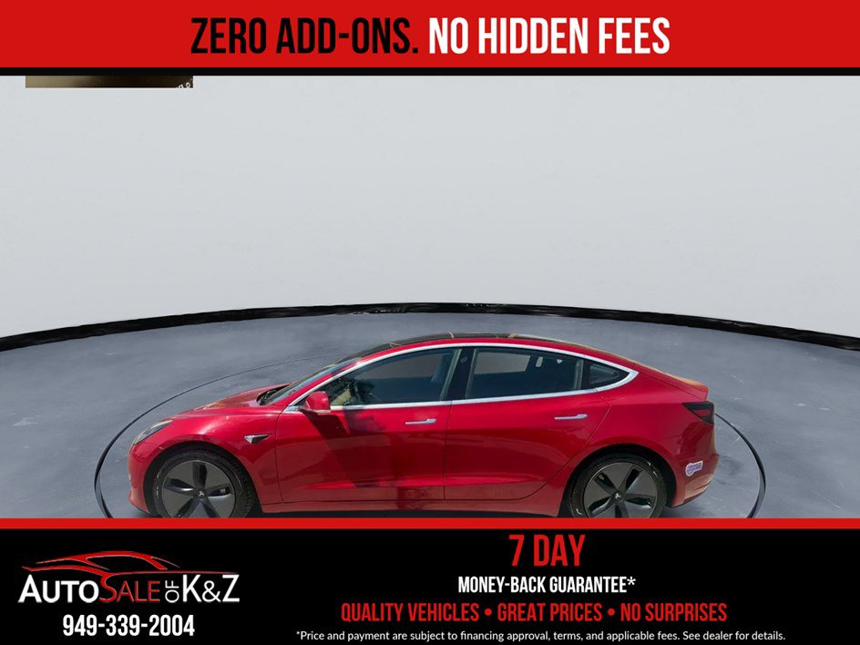 Used 2018 Tesla Model 3 Long Range RWD image 4